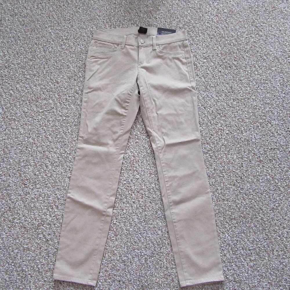 Ann Taylor Beige Modern Skinny Leg Jeans Size 2
